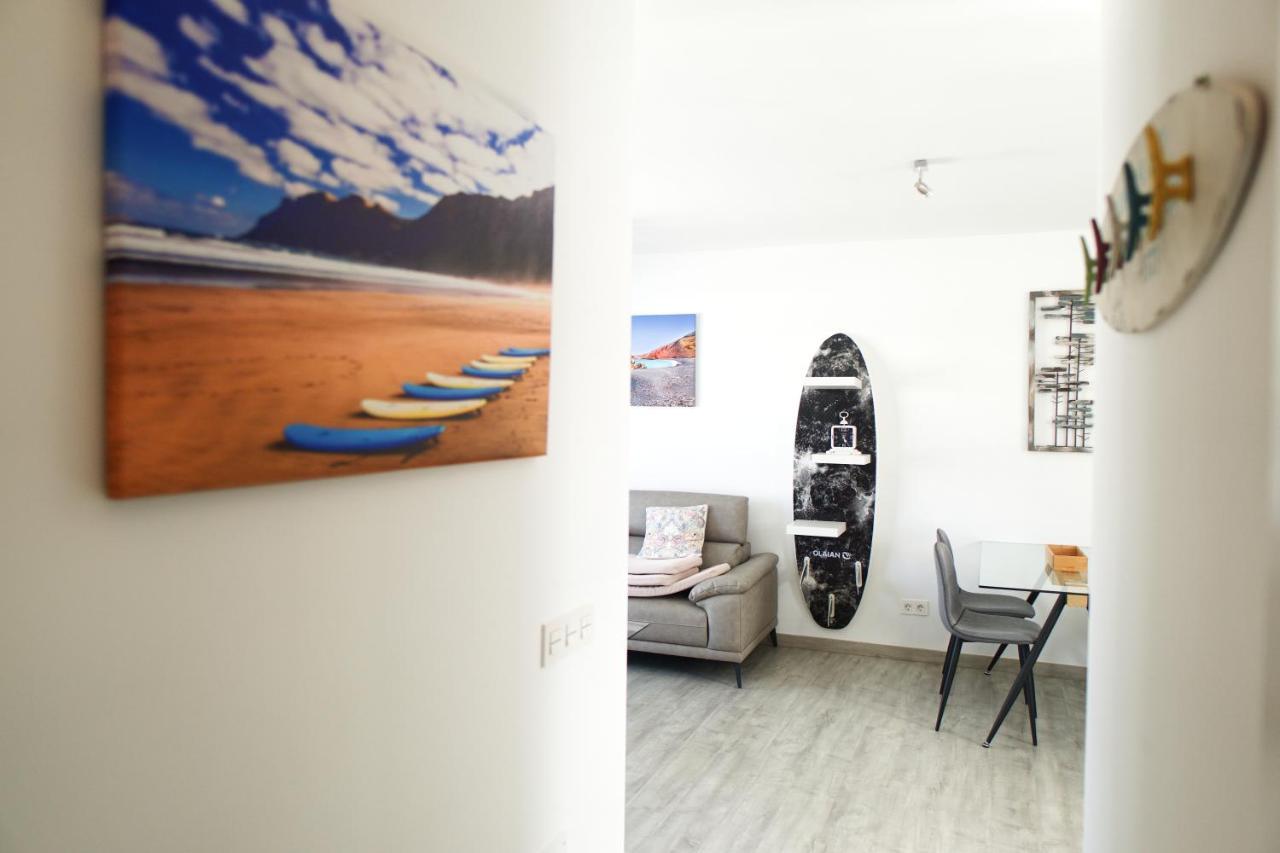 Apartment Cucharas Beach - Pool - Beach 2 Min - Free Ac & Wifi Коста-Тегисе Экстерьер фото