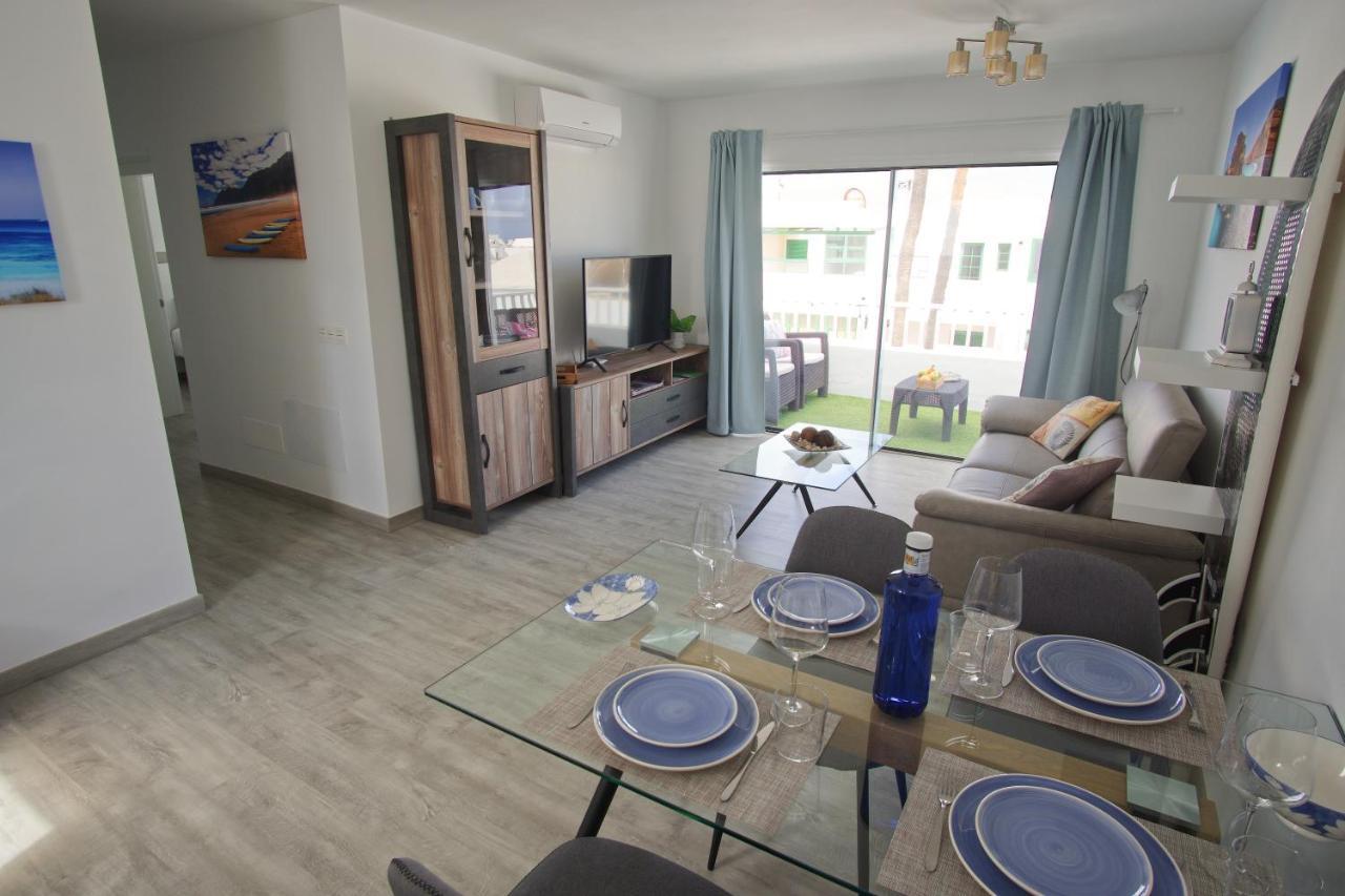 Apartment Cucharas Beach - Pool - Beach 2 Min - Free Ac & Wifi Коста-Тегисе Экстерьер фото